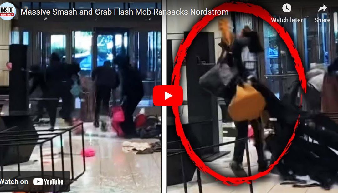 Flash Mobs Are Brazen And Commonplace