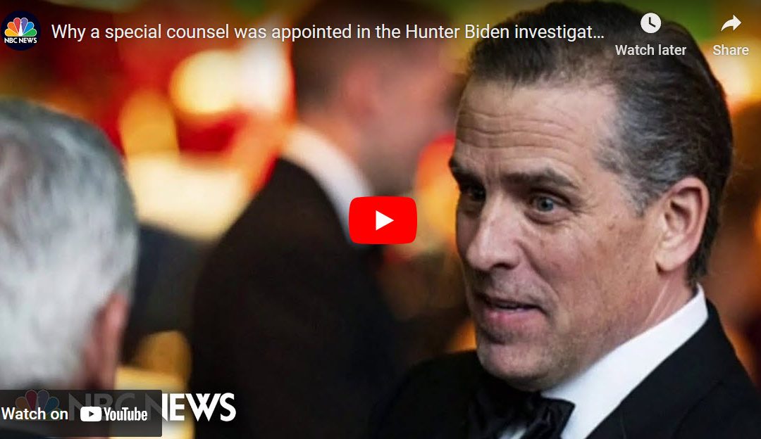 Will Hunter Biden Bring The President Down?