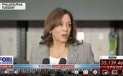 Kamala Harris Accidentlly Told The Truth About Bidenomics