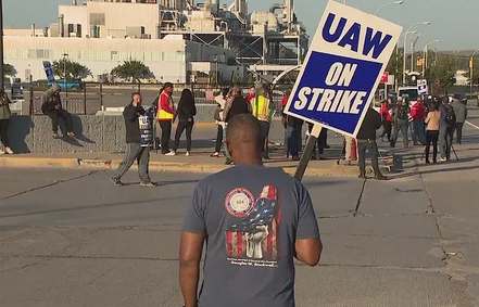 Biden And The UAW Strike