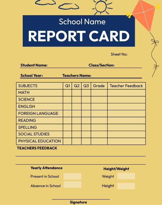 Biden’s Report Card