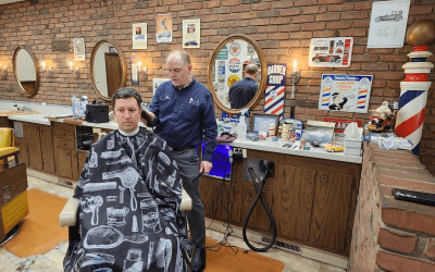 A Piece Of Americana, Barbershops