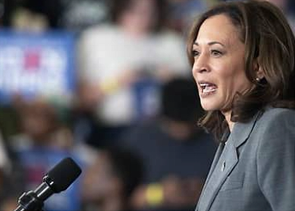 The New and Improved Kamala Harris