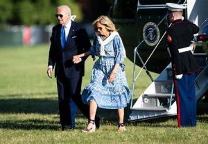 Biden and his Helicopter