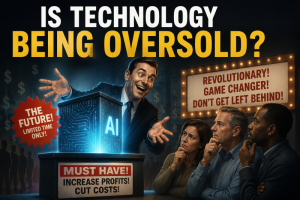 Is Technology Being Oversold