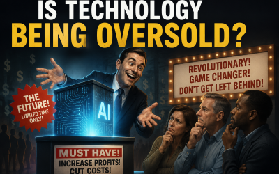 Blog 1 Is Technology Being Oversold?